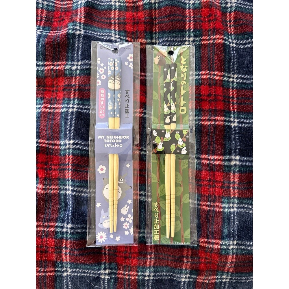 (NWT) My Neighbor Totoro Chopsticks set